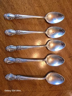 Cuchara Brocade International Sterling h 5 Foto 1 de 4