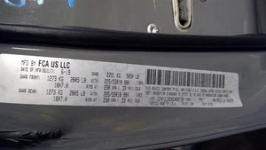 Passenger Right Front Spindle/Knuckle FWD Fits 19-21 CHEROKEE 12350422 - Foto 1 di 5