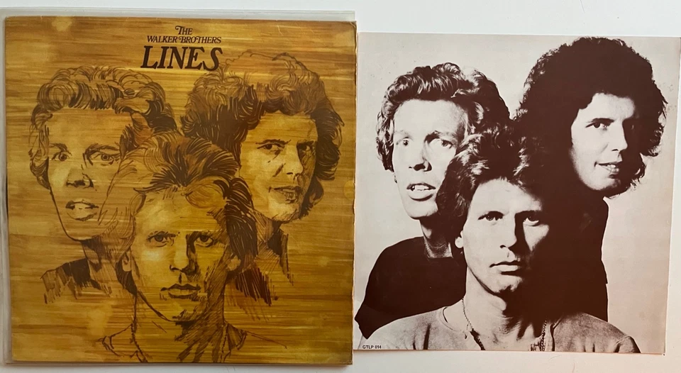 The Walker Brothers - Image 1 of 1