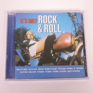 Its Only Rock n Roll CD 25 Tracks Danny & The Juniors Jerry Lee Lewis Etc - Bild 1 von 3