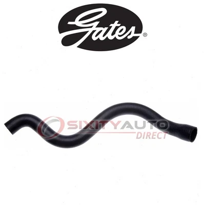 Gates Upper Radiator Coolant Hose for 1985-1986 Chevrolet K30 7.4L V8 - es Foto 1 de 4
