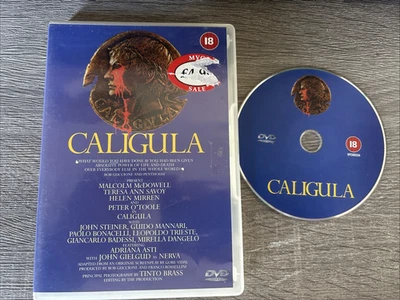 Caligula : Malcom Mcdowell - Helen Mirren - John Gielgud : DVD 1979 - Image 1 of 3