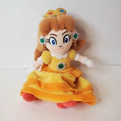 Super Mario Bros. Serie Peluche Princesa Margarita 10" Peluche Muñeca Foto 1 de 4