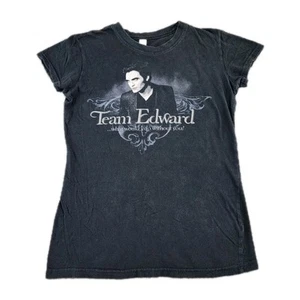 The Twilight Saga New Moon Shirt Womens Medium Team Edward Cullen '09 Ladies A51 - Picture 1 of 12