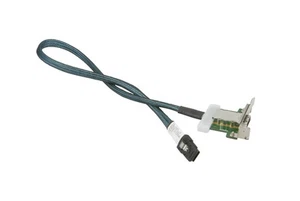 SuperMicro CBL-0167L-LP Mini-SAS SFF-8087 to External Mini-SAS SFF-8088 LP 24" - Afbeelding 1 van 1