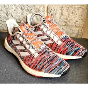 Adidas Missoni X Pulseboost HD Mens Athletic Shoes Sneakers, Multi Color Sz 9.5 - Picture 1 of 13