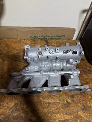 03-06 Mitsubishi Lancer Evolution Intake Manifold Evo 8 9 OEM 4G63 Powdercoated - Image 1 of 4