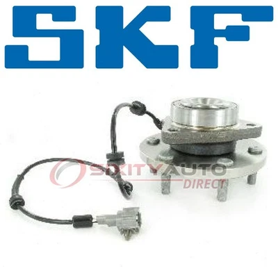 SKF Front Wheel Bearing Hub Assembly for 2008-2011 Nissan Titan - Driveline ab - Image 1 of 4