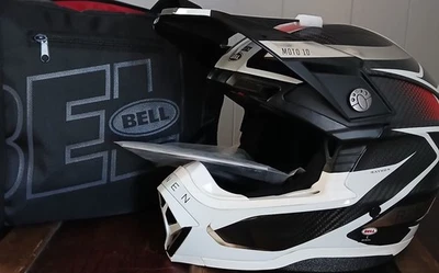 Bell Helmets Moto 10 Spherical Renen Raycon L Large New with Tags and Bag - Image 1 of 4