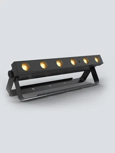 Chauvet DJ EZLink Strip Q6 BT Battery Powered RGBA LED 3W Wireless Bar Fixture - Picture 1 of 4