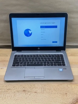 HP ELITEBOOK 840 G3 I5 6-го поколения 8 GB RAM, 256GB SSD, Win11 PRO. - Изображение 1 из 4
