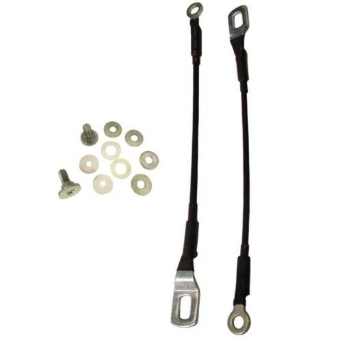 Cable de soporte de puerta trasera para 1995 96 a 2001 2002 2003 compatible con Toyota Tacoma Foto 1 de 3