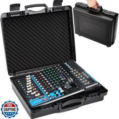 YDEPLVEO Mixer Case for Yamaha MG12XU 12-Input Stereo Mixer | Pro - Image 1 of 4