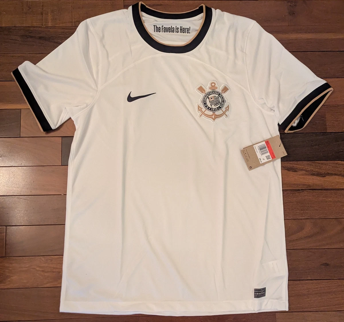 Corinthians International Club Soccer Fan Apparel and Souvenirs