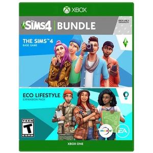 Sims 4 Plus Eco Lifestyle Bundle (Xbox One) Brand New - Picture 1 of 1