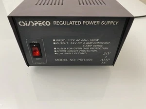 CSi/SPECO Model PSR-7 Regulated Power Supply 13,8V 7AMP DC POWER SUPPLY TESTED - Bild 1 von 6