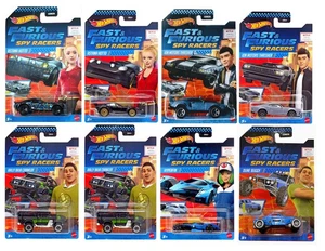 Hot Wheels Fast & Furious Spy Racers 10er Pack - Bild 1 von 6