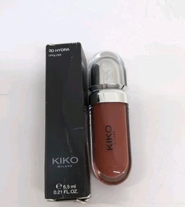 Kiko Milano 3d Hydra Lipgloss 21 Brun Rose Plumping 0.21 fl oz / 6.5ml (50824) - Picture 1 of 9