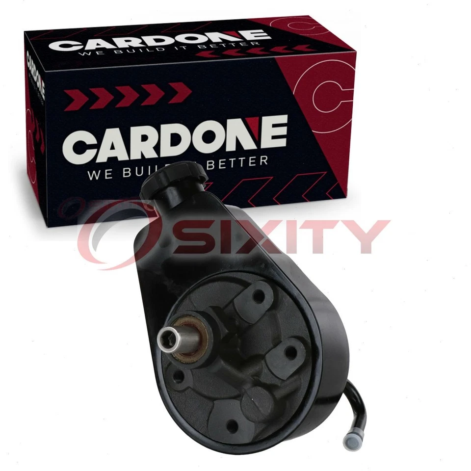 Bomba de dirección asistida Cardone para Chevrolet P30 1980-1981 5,7 L V8 mangueras bombas st Foto 1 de 4