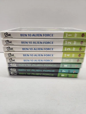 Ben 10 Alien Force - Series - 1-5 & 8-9 Disc DVD Set - Cartoon Network - Image 1 of 4