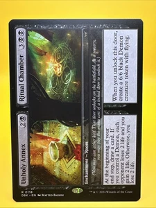 x1 Unholy Annex   Ritual Chamber | Duskmourn (118) | NM | MTG | [freshpullsco] - Picture 1 of 6