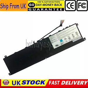 BTY-M6L Battery for MSI GS65 GS75 Stealth Thin 8SE 8SF 8SG 8RF 9SD 9SE 9SF 9SG  - Picture 1 of 2