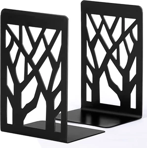 Book Ends, Bookends, Book Ends for Shelves, Bookends for Shelves, Bookend, Book - Picture 1 of 14