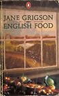 English Food: An Anthology (Cookery Library) By Grigson, Jane Paperback Book The