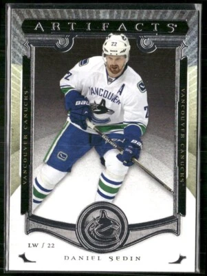 2015-16 Upper Deck Artifacts - Daniel Sedin #38 - Image 1 of 2