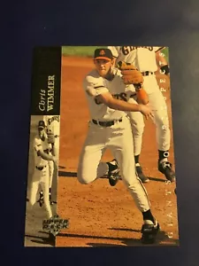 1994 Upper Deck Minors Chris Wimmer #21 San Jose Giants Baseball Card Rookie Hot - Picture 1 of 1
