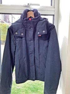 Hollister California Women's Jacket, Size S Hooded Full Zip Water Repellant. - Picture 1 of 11