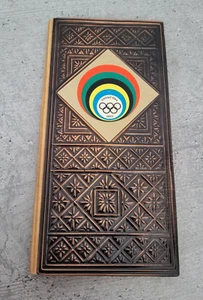 Vintage Blank Notebook Moscow 80 Olympics 1980 USSR SOVIET - Picture 1 of 14