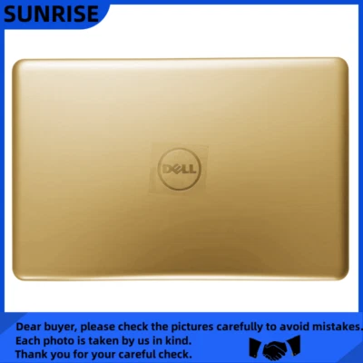 Nuevo Para Dell Inspiron 15 5565 5567 5576 Lcd Cubierta Trasera 04TVC8 Dorado Foto 1 de 4