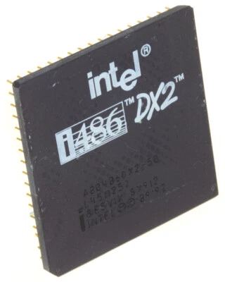 Intel i486 Dx SX912 A80486DX-50 50MHz Socket 168 - Image 1 of 2