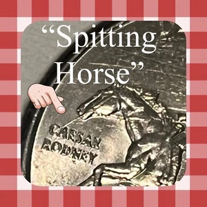 1999-P Delaware 25c Error “Amazing Coin”💥💥💥(Spitting Horse)💥💥💥 - Picture 1 of 2