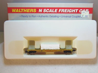 Walters N Scale GSC 54'  Flat Car #58632 Union Pacific  932-8203 - Image 1 of 4