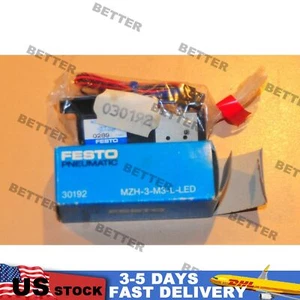 Nuevo Festo MZH-3-M3-L-LED, 30192 Válvula Neumática 30192 MZH-3-M3-L-LED - Imagen 1 de 4