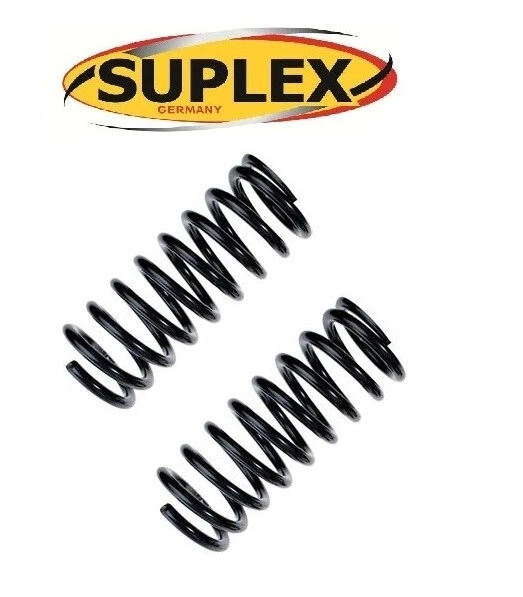 For BMW E39 5-Series Pair Set of Rear Left +Right Heavy Duty Coil Springs Suplex - Image 1 of 1