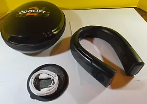 Coolify 2 Portable a/c Neck Cooler Black Rechargeable - Never Used - Perfect - Picture 1 of 12