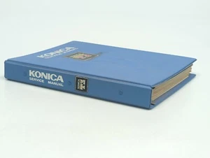 OFFICIAL Konica Autoreflex T3 Service Manual RARE Extras - Picture 1 of 17