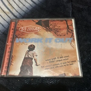 Def Leppard - Work It Out 1996 limited edition Mercury CD single with postcards - Picture 1 of 4