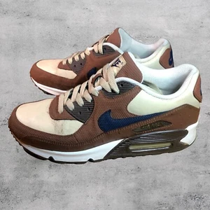 Nike Air Max 90 Leather Rustic Sandrift 316351-241 Größe 7 - Bild 1 von 9