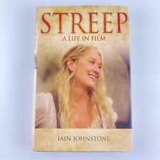 Streep A Life in Film Iain Johnstone Hardcover 2009 Biography Meryl Streep