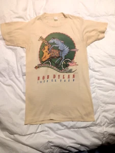 Authentic Vintage Bob Dylan 1978 Tour Shirt - Bild 1 von 3