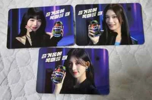 IVE JANG WONYOUNG LEESEO GAEUL Official Pepsi Zero Sugar Special Photocards D - Picture 1 of 1