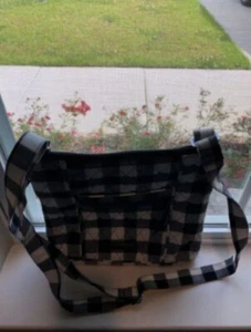 Vera Bradley Pearl Buffalo Check Hipster - Picture 1 of 10