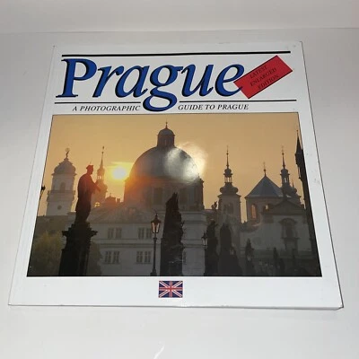 Prague: A Photographic Guide to Prague Hana Bilkova B4 - Image 1 of 4