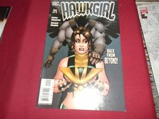 HAWKGIRL #54 DC Comics 2006 NM