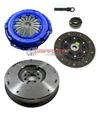 KIT DE EMBRAGUE FX STAGE 1 Y VOLANTE FUNDIDO para 04-08 Mini Cooper 1.6 SOHC N/A 5 VELOCIDADES Foto 1 de 4