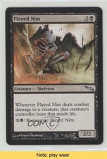 2003 Magic: The Gathering - Mirrodin Flayed Nim #65 READ 1i3